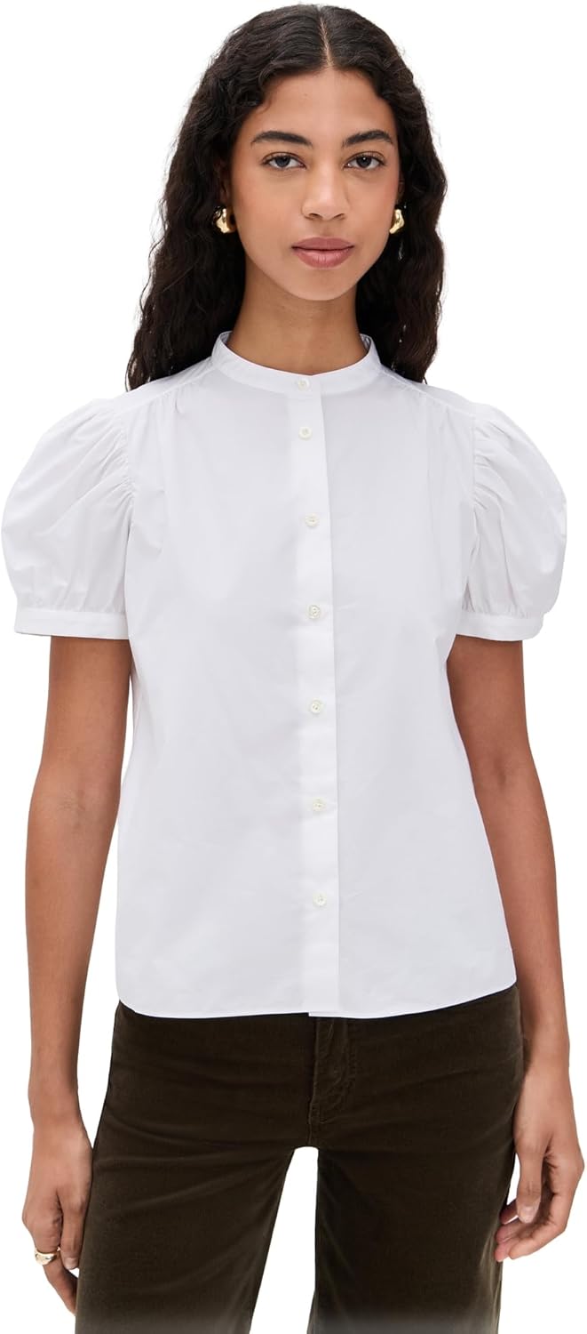 FRAME Women's The Gathered Top