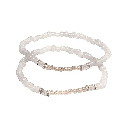 Pulseras De Obatala Con Perlas