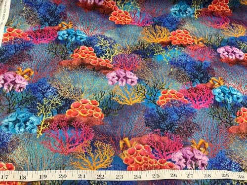 P&B Textiles Underwater Fantasy