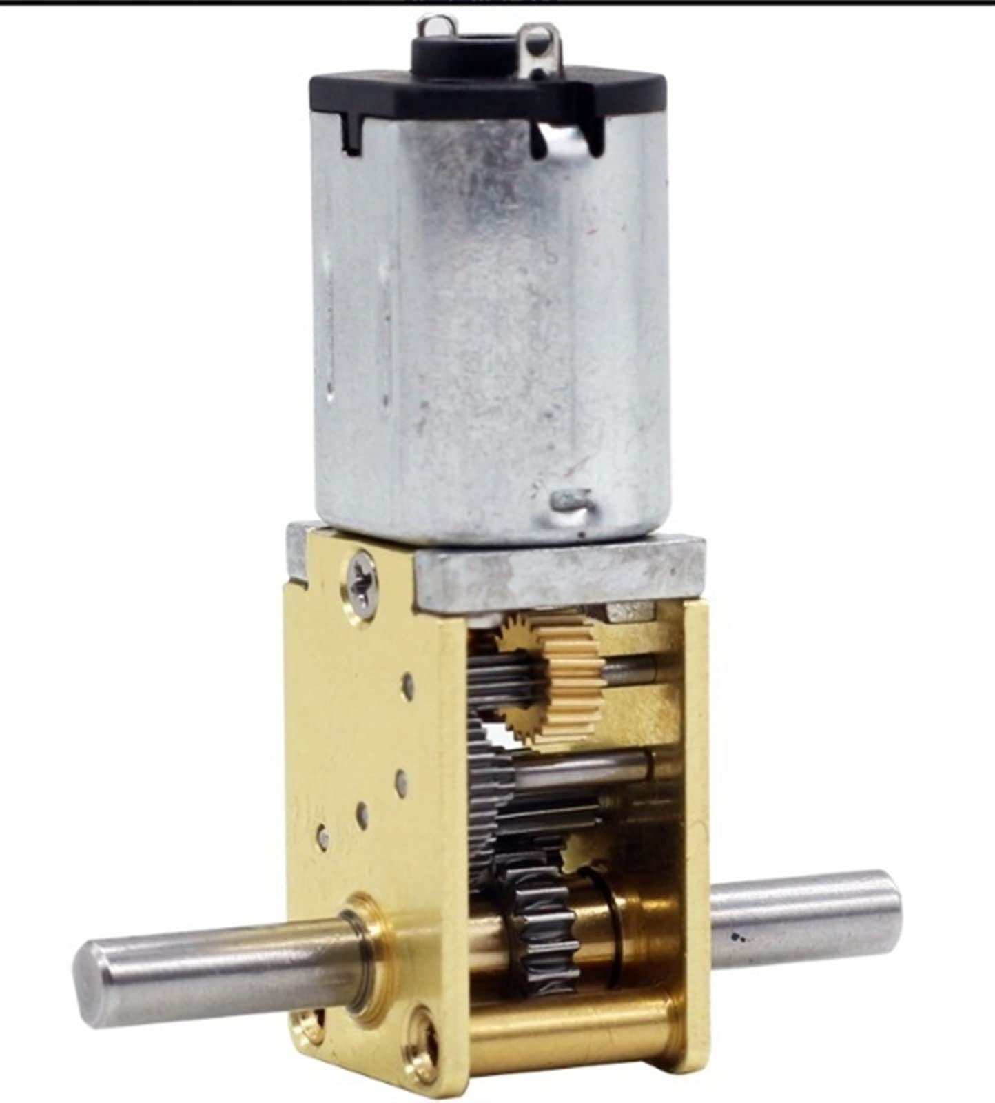 Mini N20 Tiny Motor Gear High Torque Small Electric 6/12v Electrico Micromotor Driver Dc Geared Motor (Voltage : 12V68rpm)-image-29