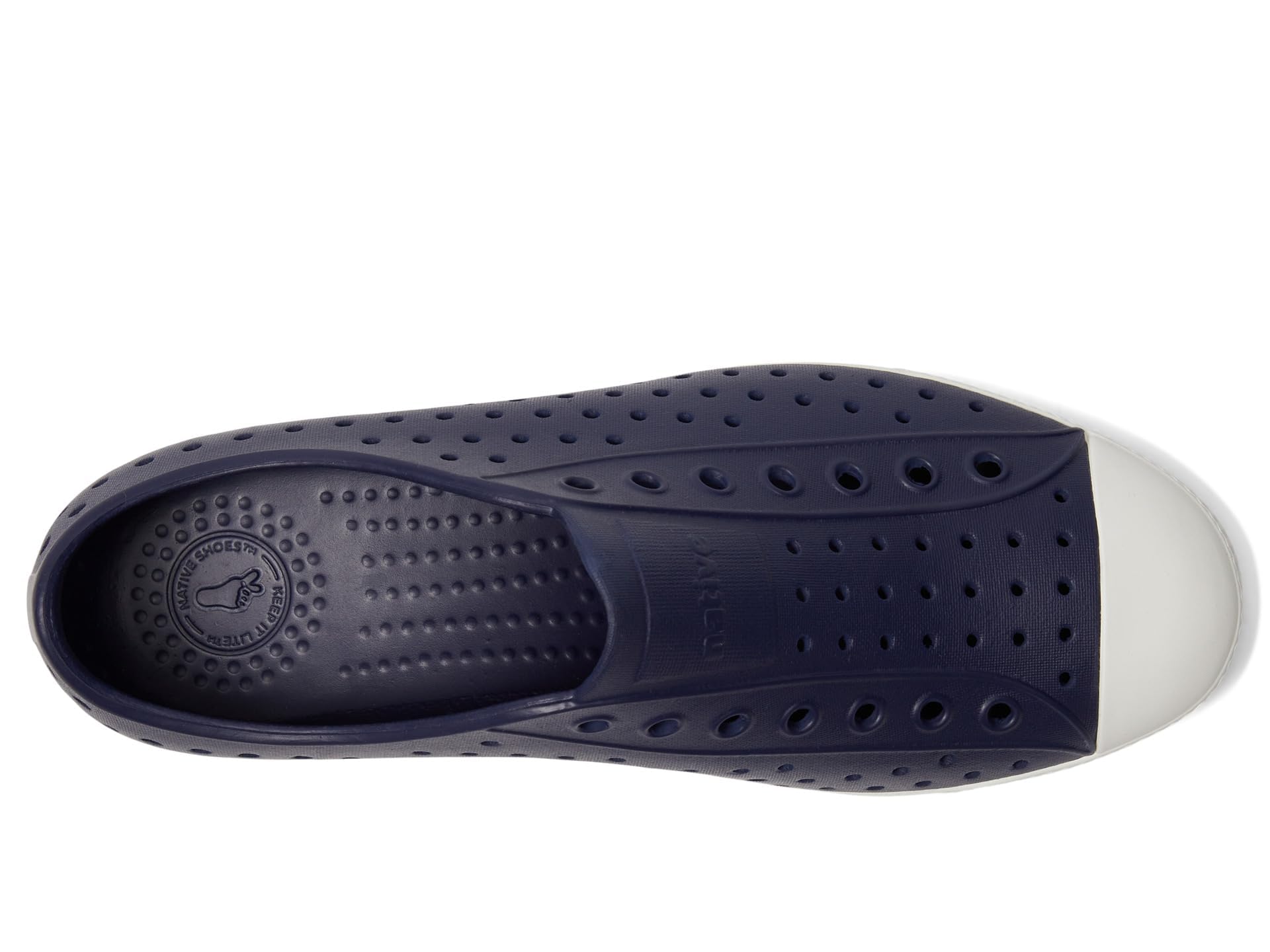 Native Shoes Jefferson GLM01SP12-1, Unisex - Erwachsene Sneaker, Grau (Grey Pigeon solid N12), EU 38 (US 6)