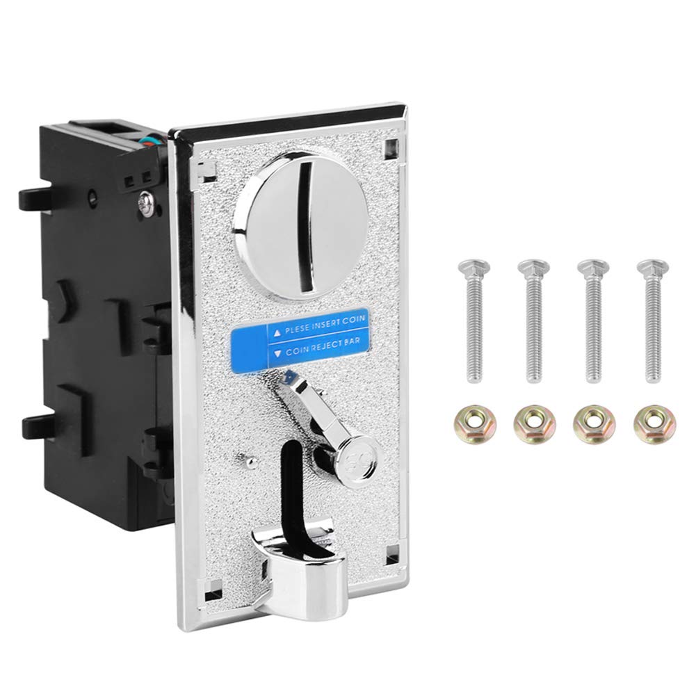 Coin Acceptor Coin Door Access Plastic Arcade Coin Selector Professional |  Desertcart Cayman Islands