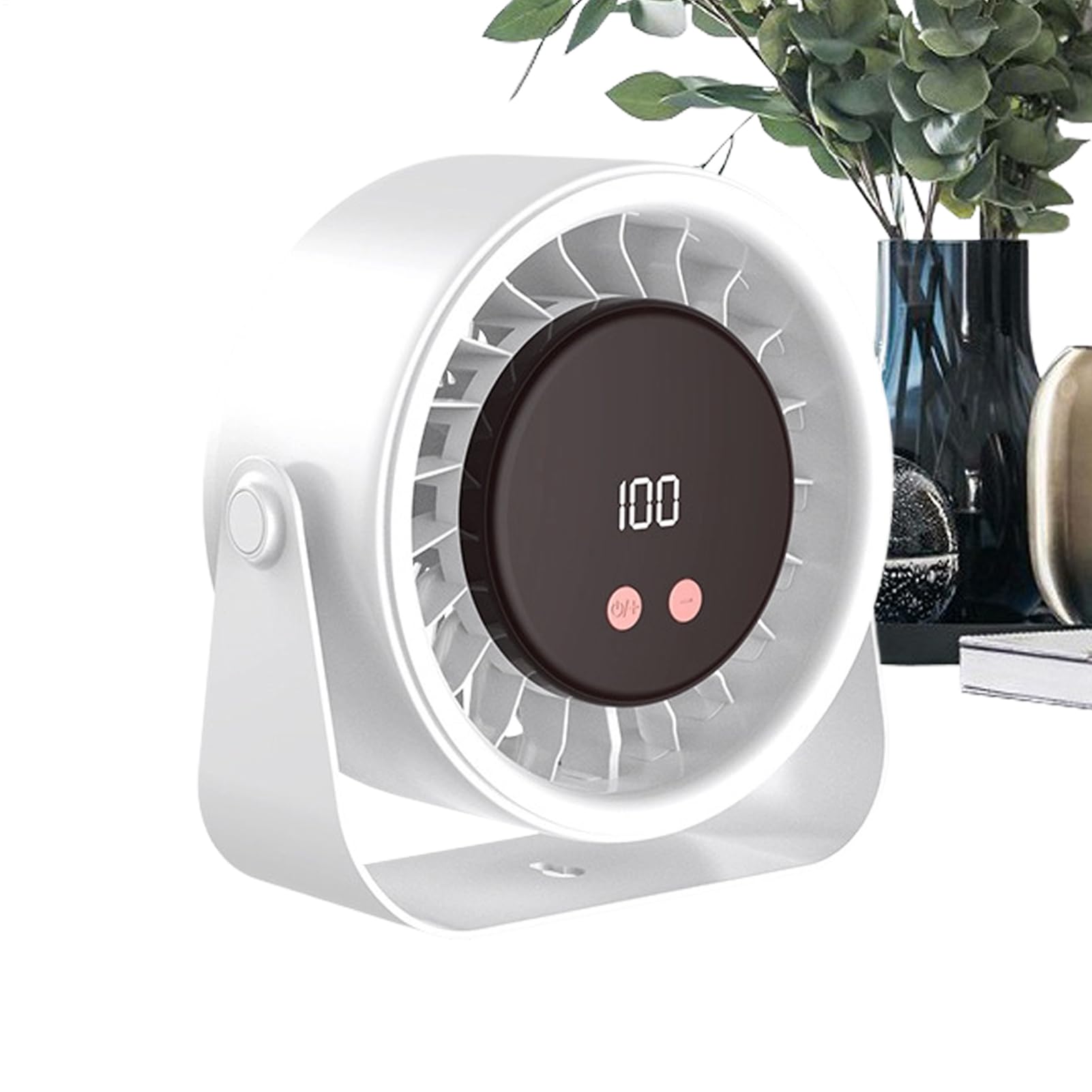 Ventilateur compact USB contre la chaleur au bureau | Modèle silencieux 17cm