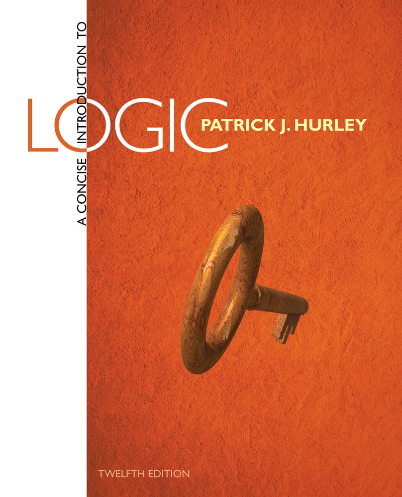 A Concise Introduction to Logic