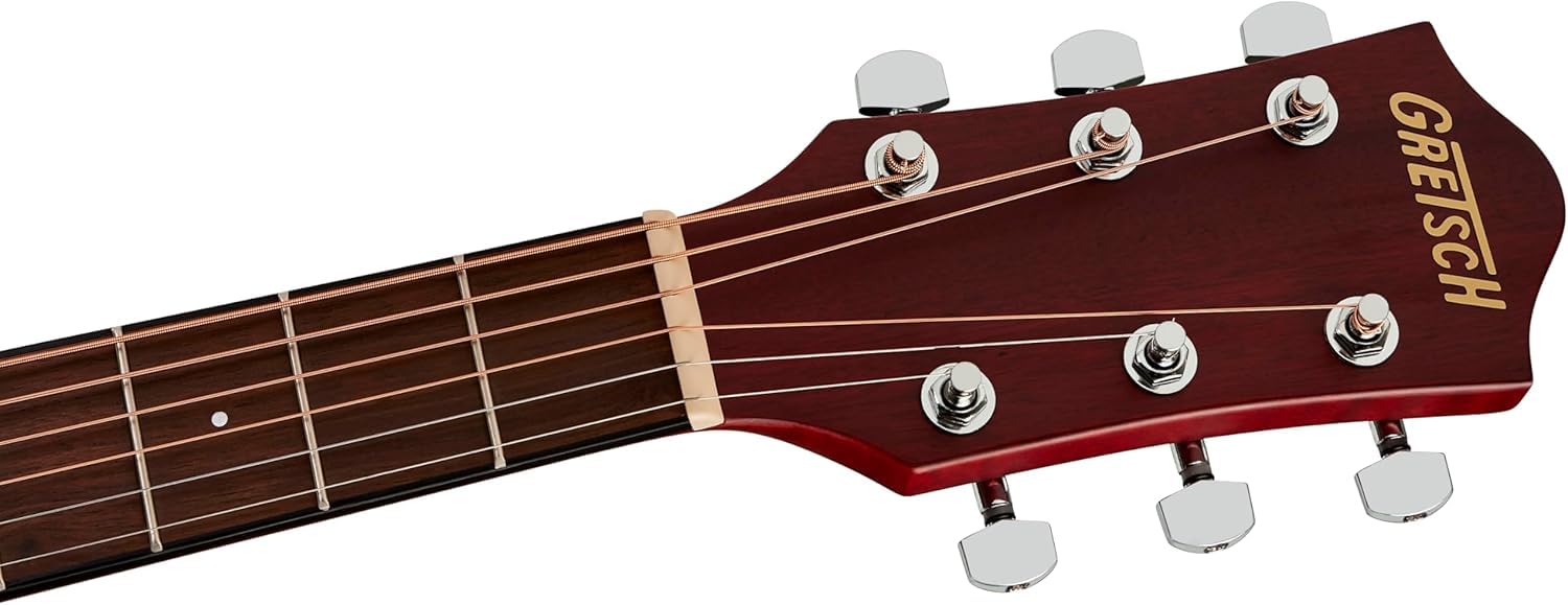 Gretsch Prelude™ D100CE Dreadnought Elettroacustico, Sunburst. Chitarra ideale per principianti