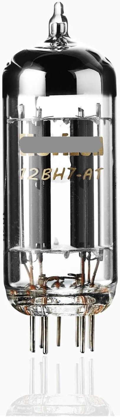 12BH7-AT / ECC99 Vacuum Tube Replaces 12BH7A 6N6 7119 for HiFi Audio Tube Amplifier(1 pcs)