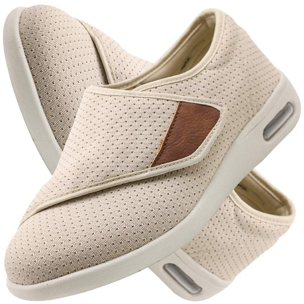 Scarpe Ortopediche Uomo Per Corsa E Cammino - Con Supporto Arco Plantare, Antiscivolo, Ideali Per Fascite Plantare E Diabete