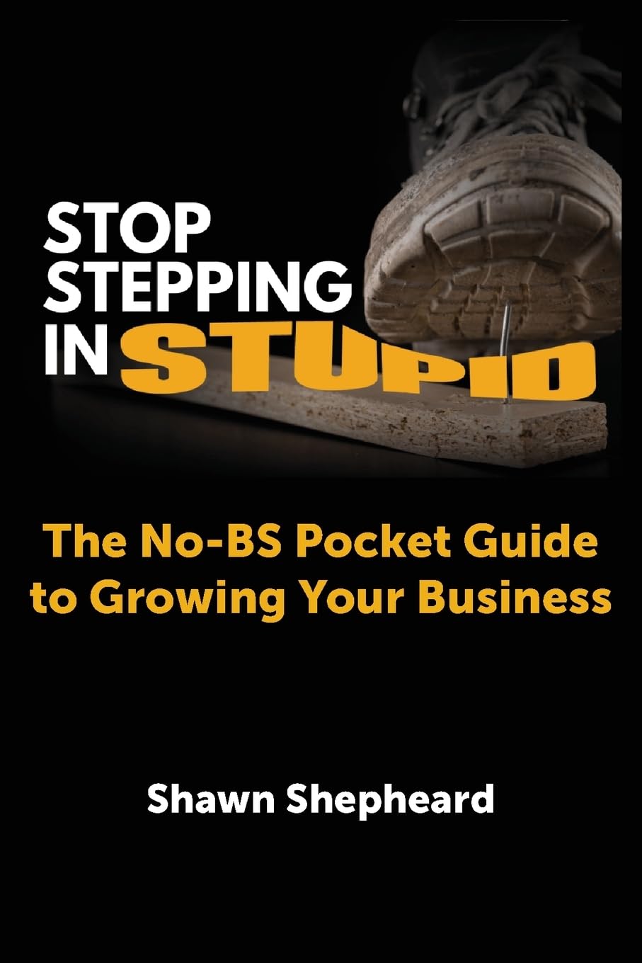 Stop Stepping in Stupid: The No-BS Pocket Guide to Growing Your Business