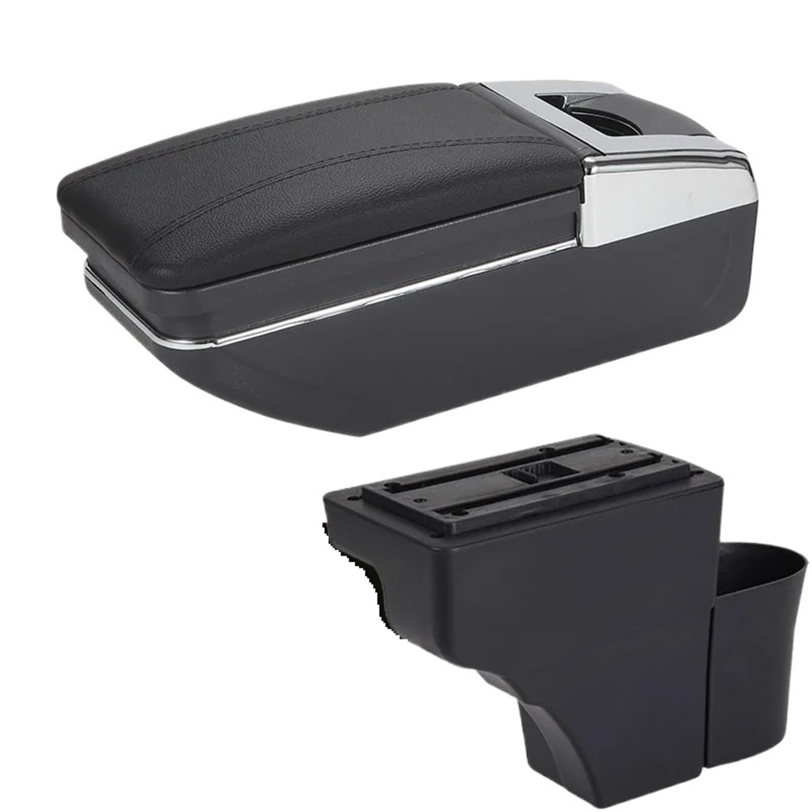 Accoudoir Central Voiture Pour Nissan Pour NOTE Boîte D'accoudoir