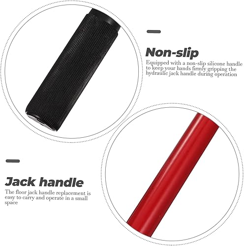 Miniatura 6 de ERINGOGO Jack Handle Car Jack Part 3 ton Jack Stand Car Jack Accessories Jack Stands Jack Stands Jack Stand 6 ton Perfil bajo Perfil Jack Handle