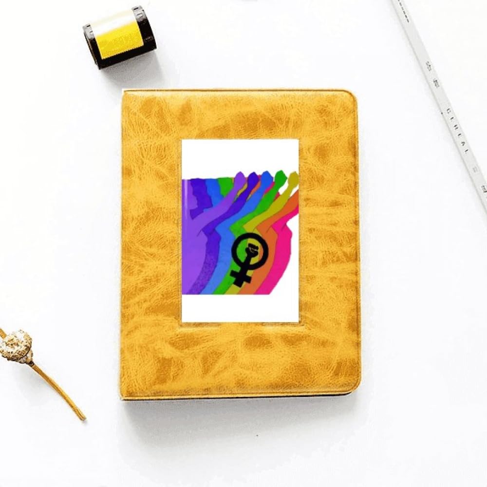 no/no Right Differentiation Identity Rainbow Equality Photo Album Family Wedding Picture 4x6