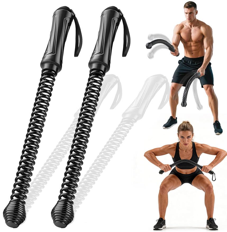 Cuerdas de batalla sin cuerda Vibbang A para entrenar cardio sin hacer ruido