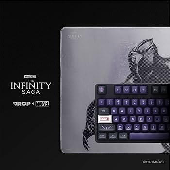 Amazon | Drop + Marvel ブラックパンサー カスタム MT3 キー
