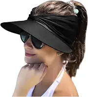 Viseira TURBANTE Praia Dupla Face Proteção Solar Uv50+ feminino 884