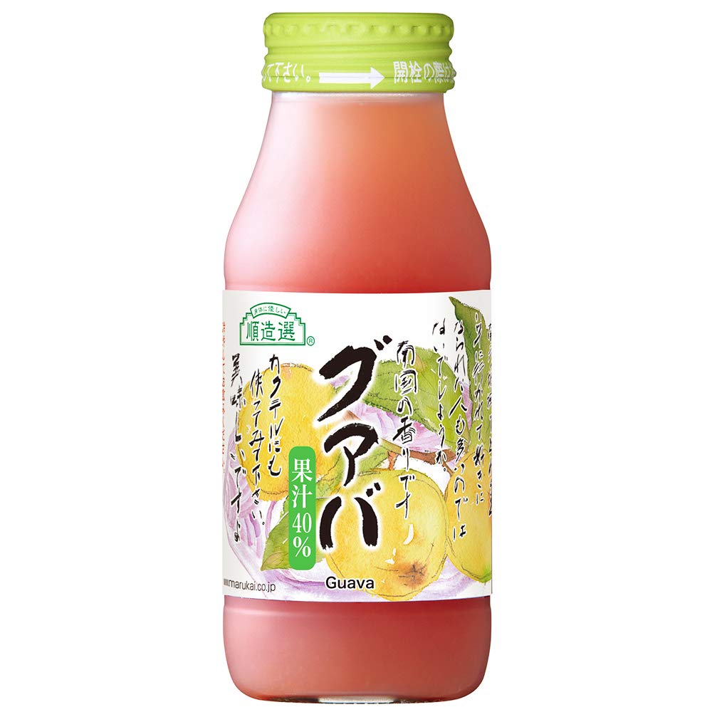 Amazon.co.jp: 順造選 グァバ 180ml×20本 : 食品・飲料・お酒