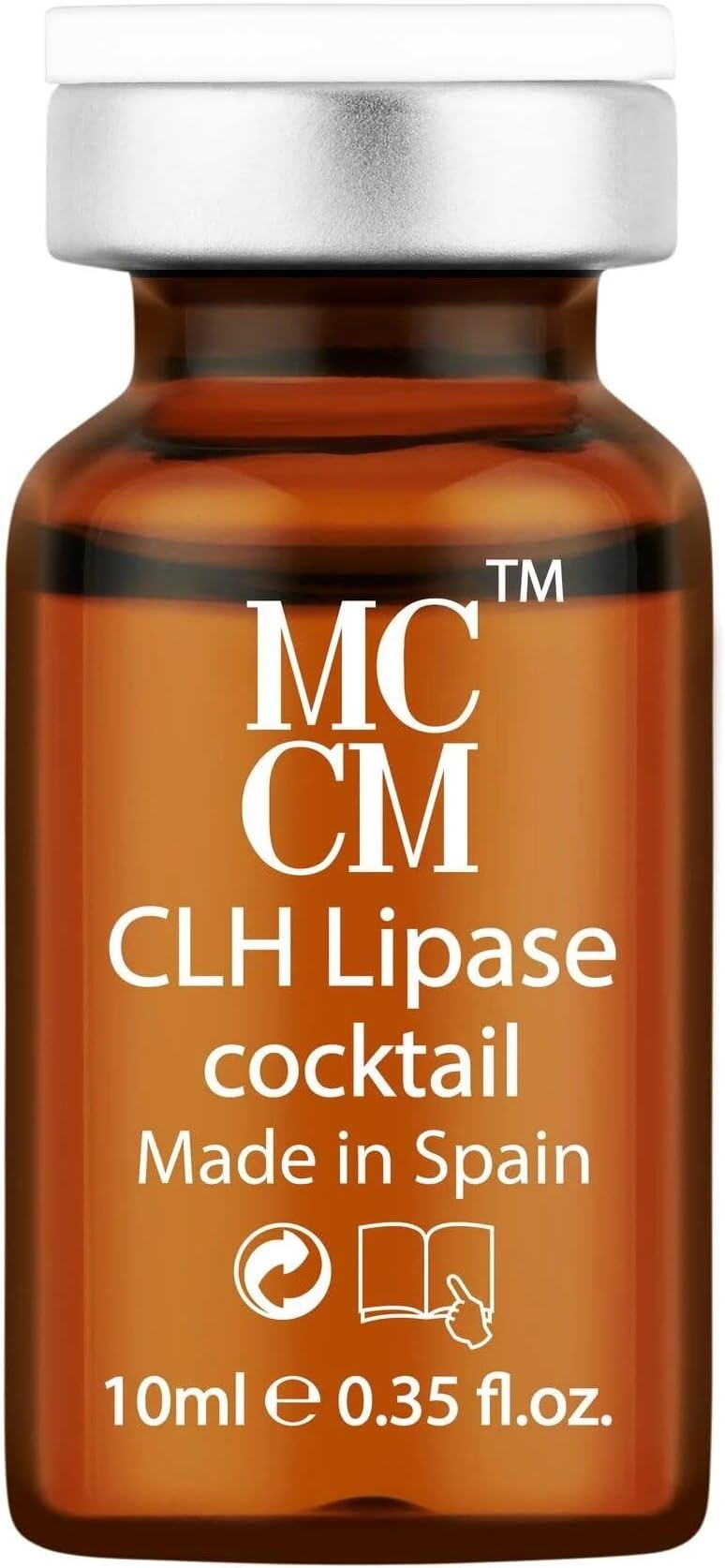 MCCM CLH Lipase Professional Use 5x10ml e 5x0.35 fl.oz.