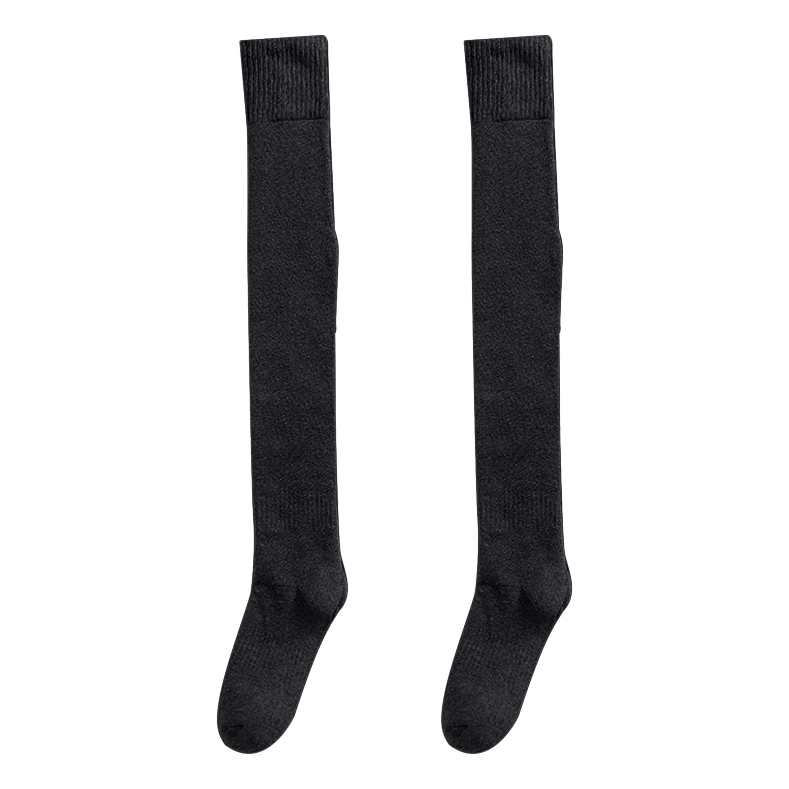 Chaussettes à Hauteur Du Genou En Fourrure Douce Pour L'Hiver - Chaussettes Confortables Pour Dormir Et Maison