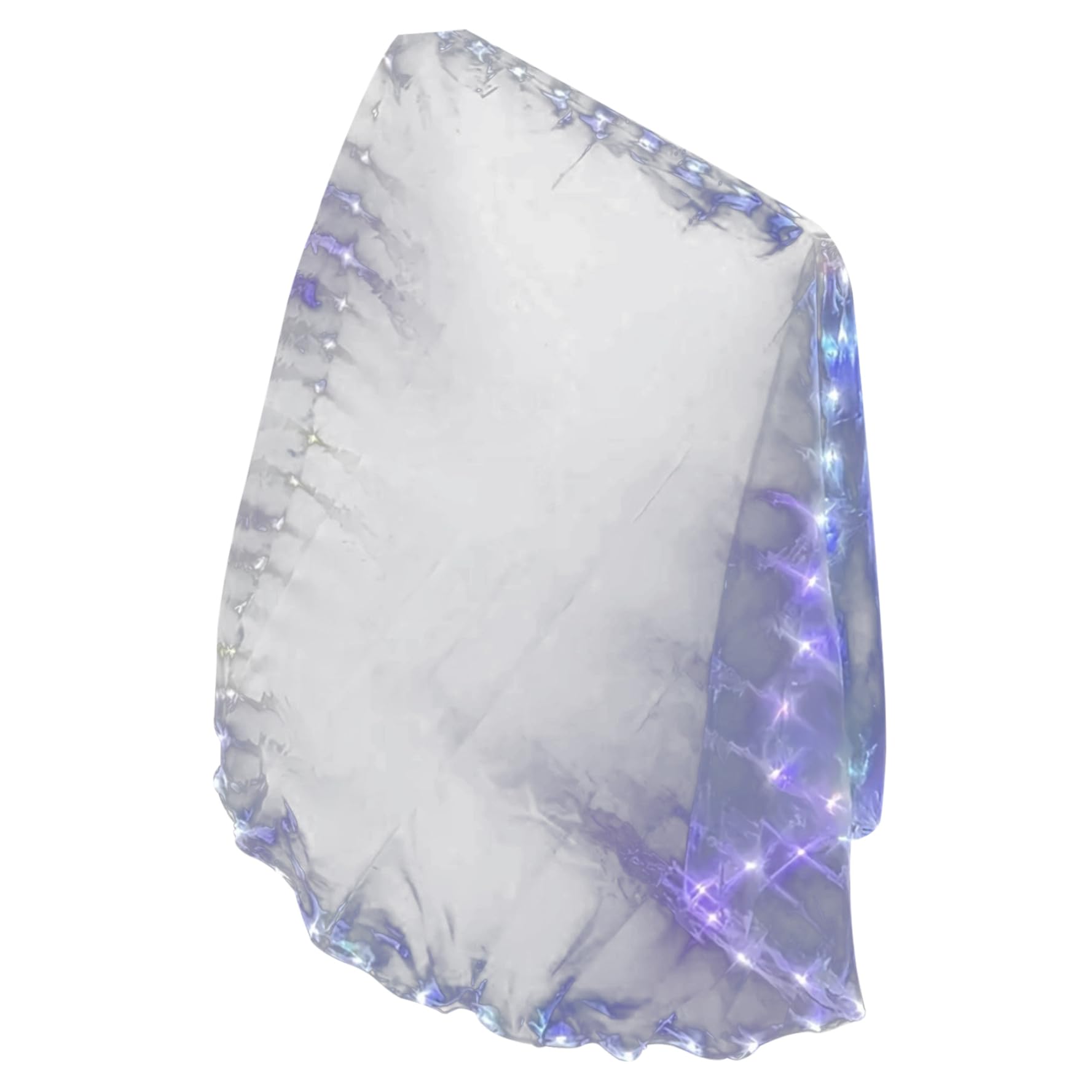 Drapeau LED pour défilé d'église et accessoires de scène à lumière blanche