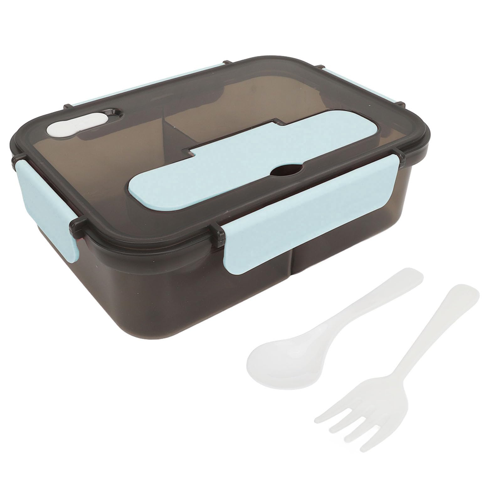 3 Boîte à Lunch Jetable Compartimentée Contenant En PP Pour Emporter