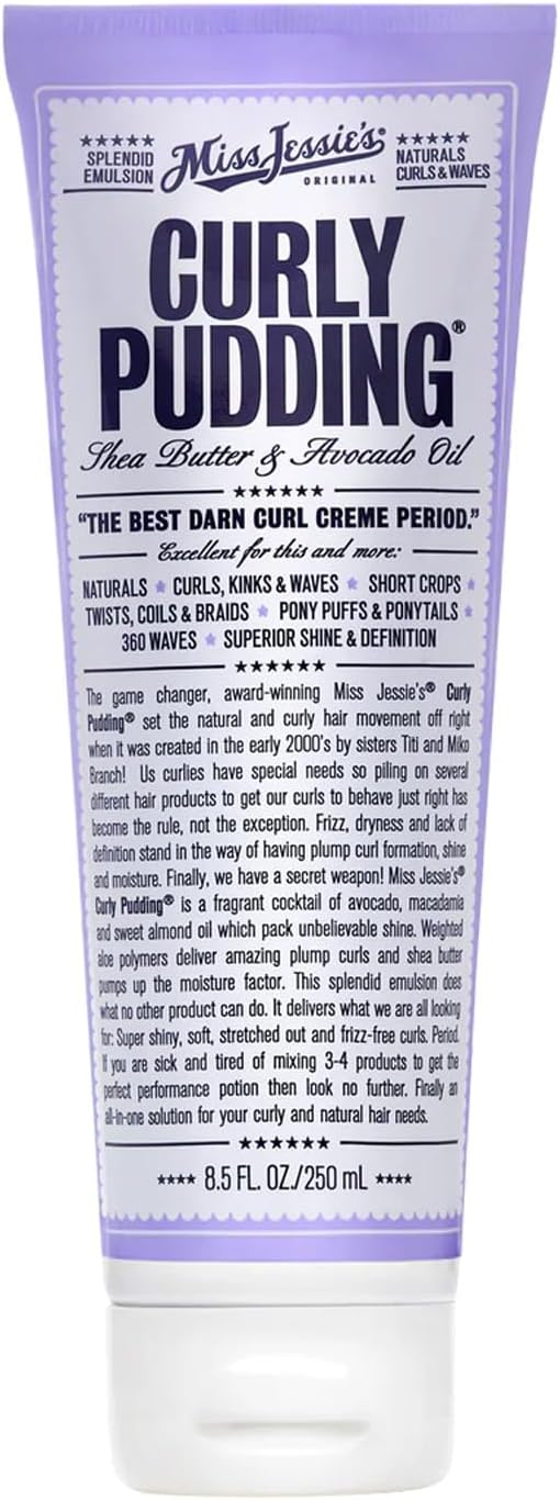 Curly Pudding Unisex Cream 8.5 oz