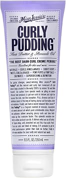 Curly Pudding by Miss Jessies for Unisex - 8.5 oz Cream