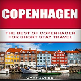 Diseño de la portada del título Copenhagen