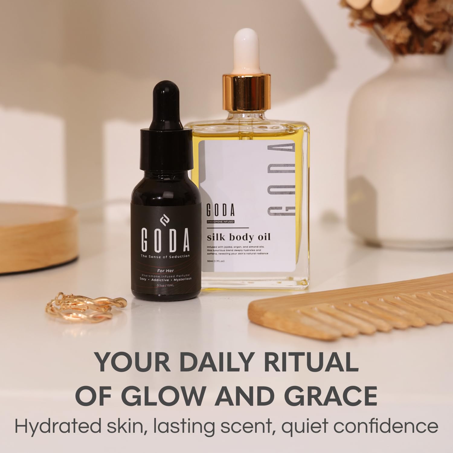 Goda For Her Body Oil Fba | Desertcart INDIA