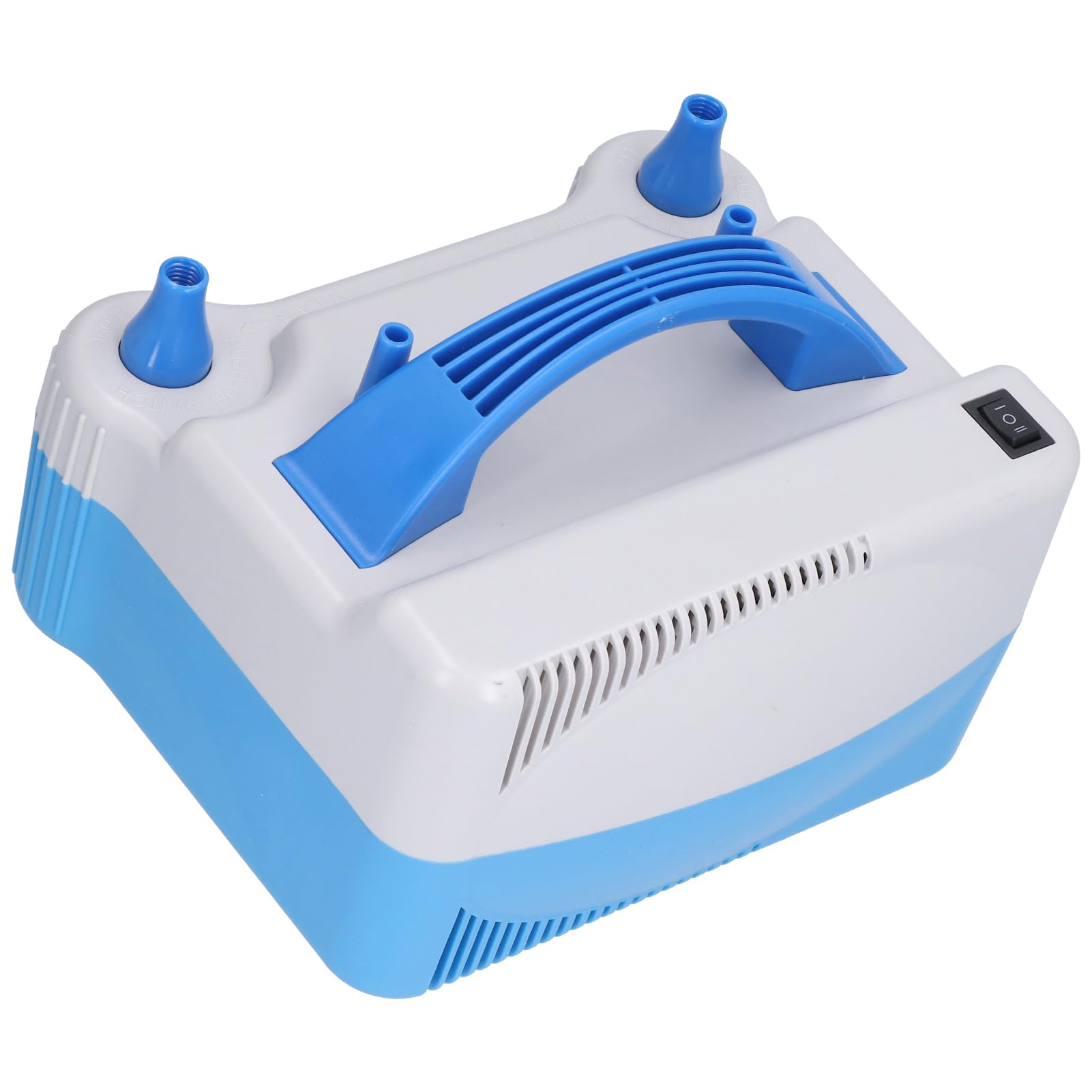 Eujgoov Pompe à Ballon avec Double Buse Ergonomique 700W