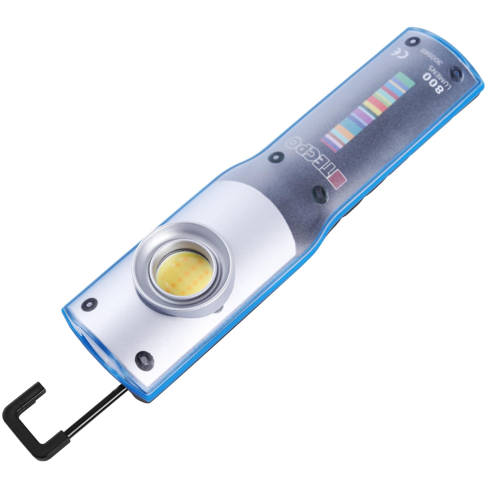TECPO LED Werkstattlampe COB Magnetisch Dimmbar mit Farbanpassung Inspektionsleuchte Arbeitsleuchte Werkstattlampe Taschenlampe Handinspektionsleuchte geeignet für alle Lackier-und Polierarbeiten