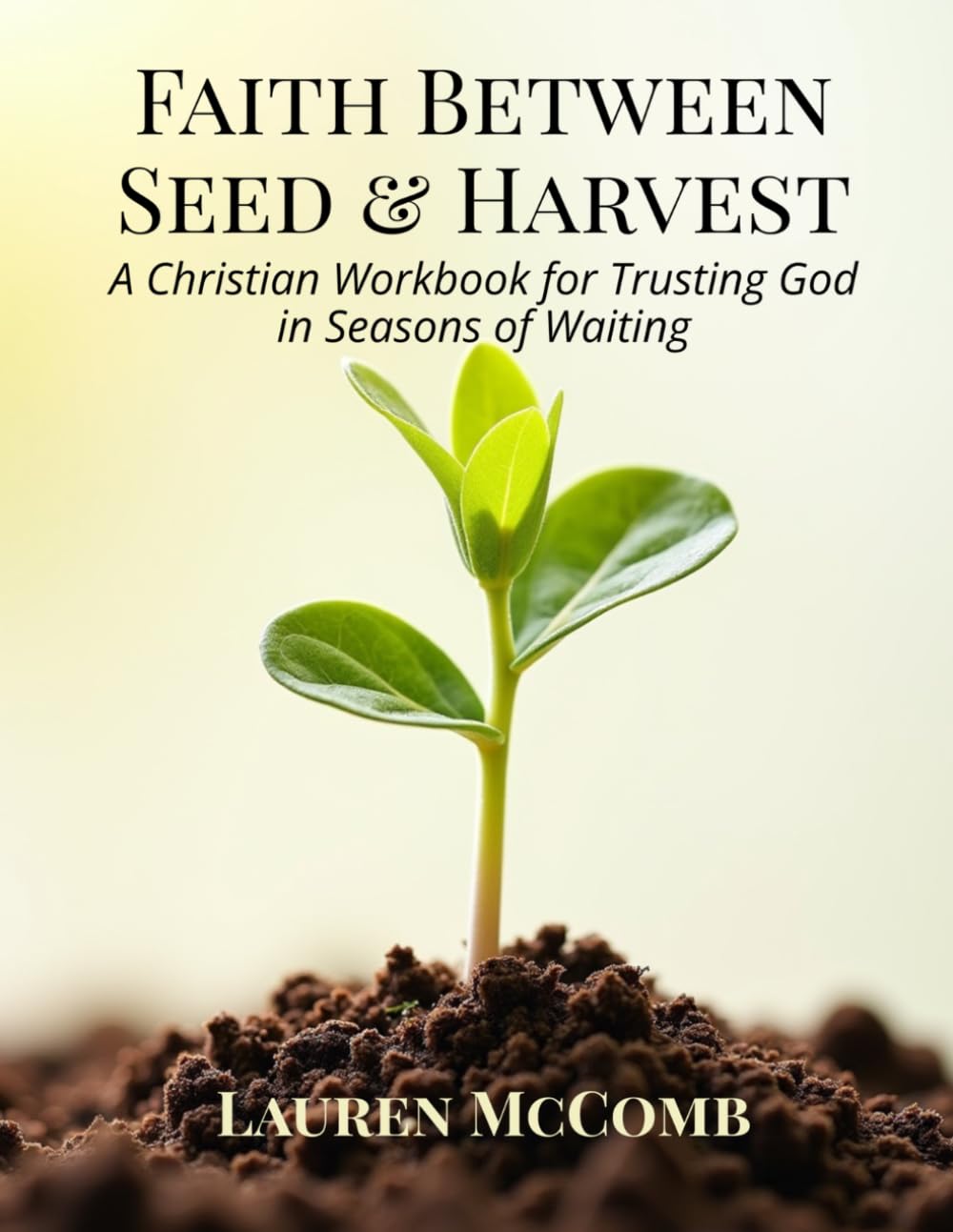 Faith Between Seed and Harvest: A Christian Workbook for Trusting God in Seasons of Waiting
