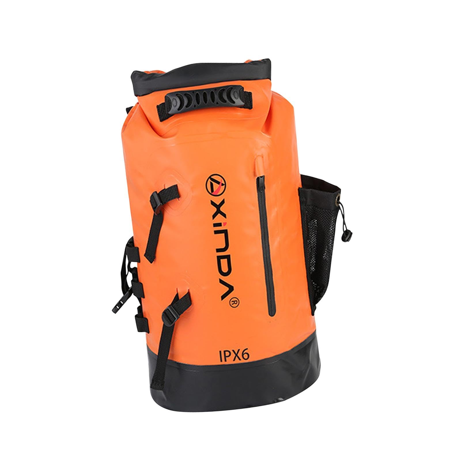 Sac Étanche Imperméable Sac de Rangement Camping Sac à Dos Randonnée Pochette Pliable Matériau PVC Résistant Fonction Étanche Convient pour la