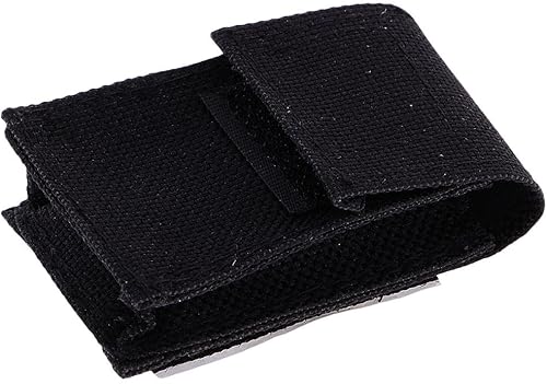 Generic Guitarra Batería Pastillas Bolsas Bolsas Cajas de Almacenamiento Fundas Protectoras Nylon Negro