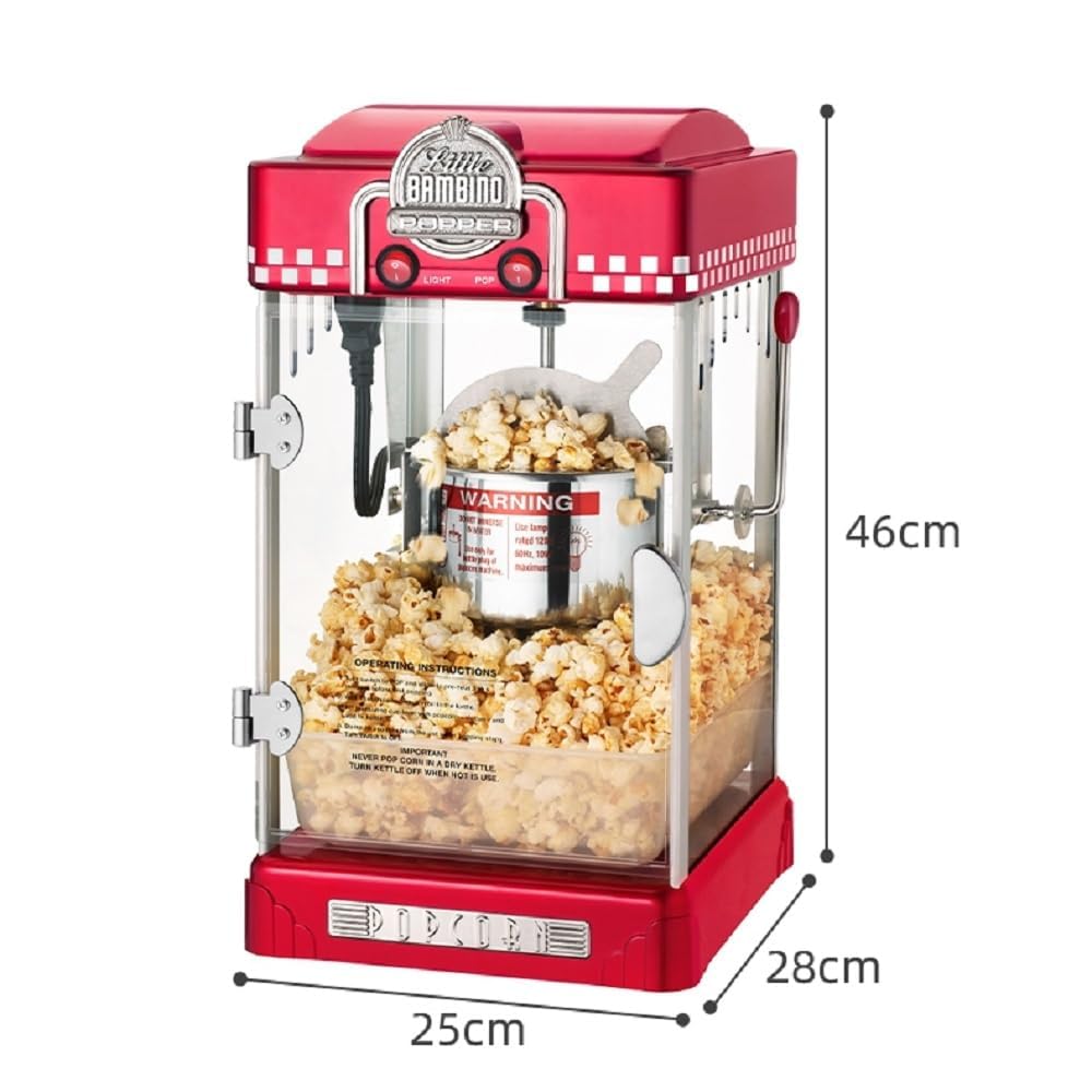 Sarinyポップコーンメーカー 、 業務用ポップコーン製造機、 Amazon.co.jp: Sarinyポップコーンメーカー 110V 電気ポップコーン