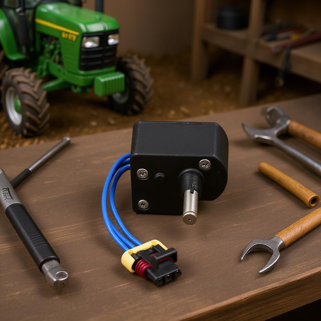Interruttore rotativo Pto Pto, compatibile con più modelli di trattori, tra cui 7330 7400 7405 7410 7420 7510 7520 7600 7610