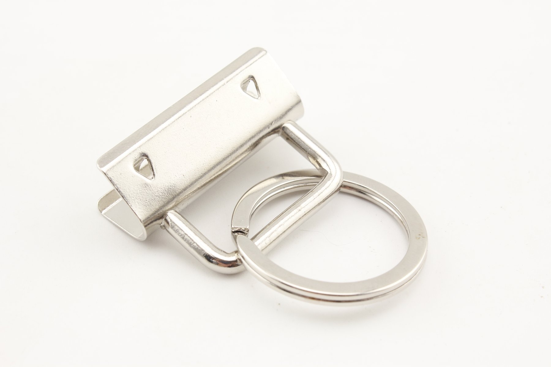 Uxcell Kit 20 Ferramenta Portachiavi Con Clip E Anello - Per Cinghie, Borse, Fai Da Te, 20x12mm