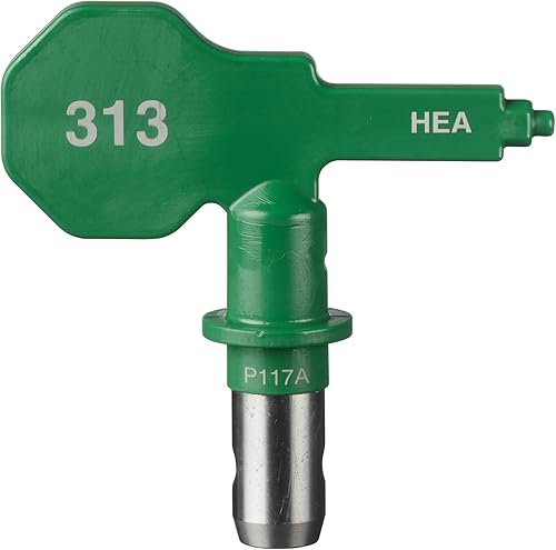 Miniatura 6 de Wagner Spraytech 353-313 - Punta de pulverización reversible sin aire 313 de alta eficiencia para selladores y manchas con pulverizadores de pintura