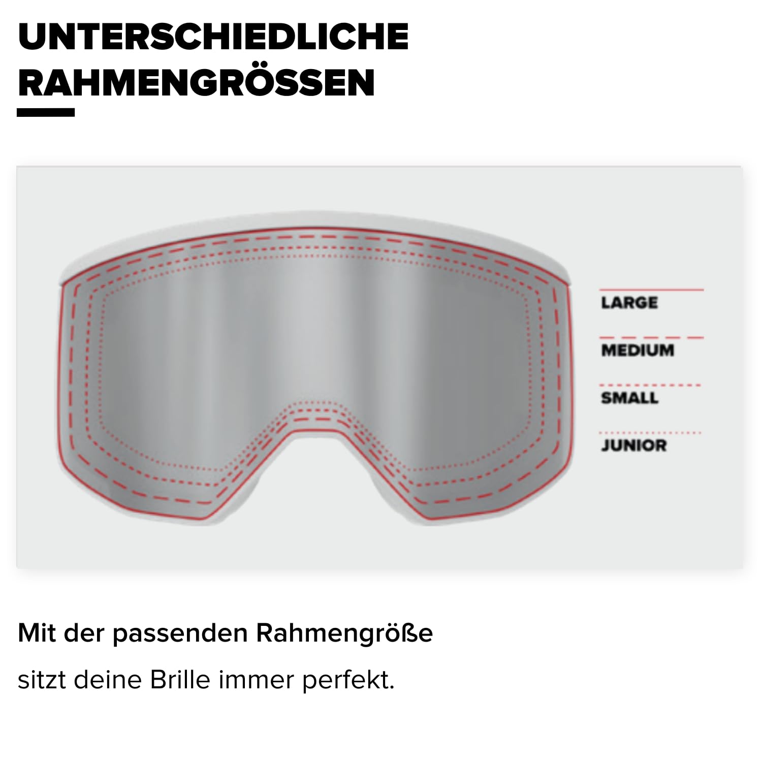 ATOMIC Unisex Redster L Hd Skibrille (1er Pack)
