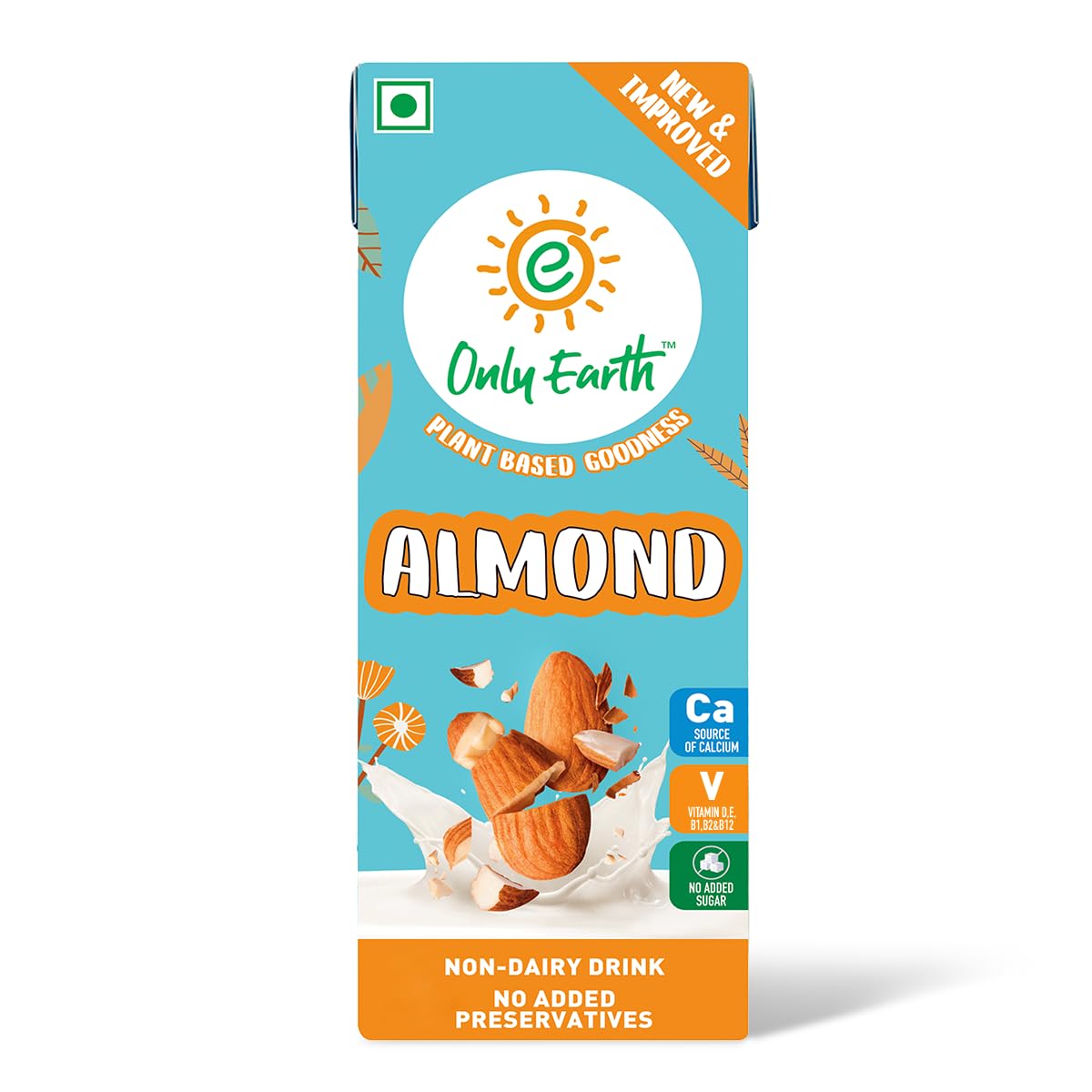 Only Earth Almond Drink Unsweetened Barista Edition 180 ML