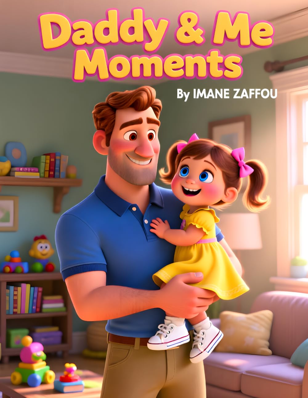 Daddy & Me Moments: A Sweet Bedtime Story About Love, Laughter, and Special Daddy-Daughter Moments