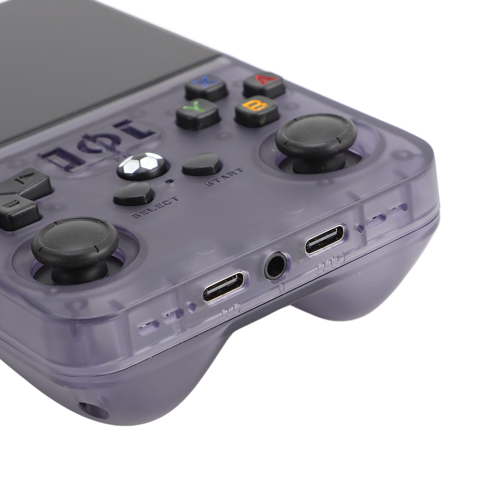 Console di Gioco Portatile, Console di Gioco retrò con Schermo IPS da 3,5 Pollici, Batteria da 4000 mAh, chipset RK3326 per Linux, Console di Gioco Tascabile Portatile per (ShChGB)