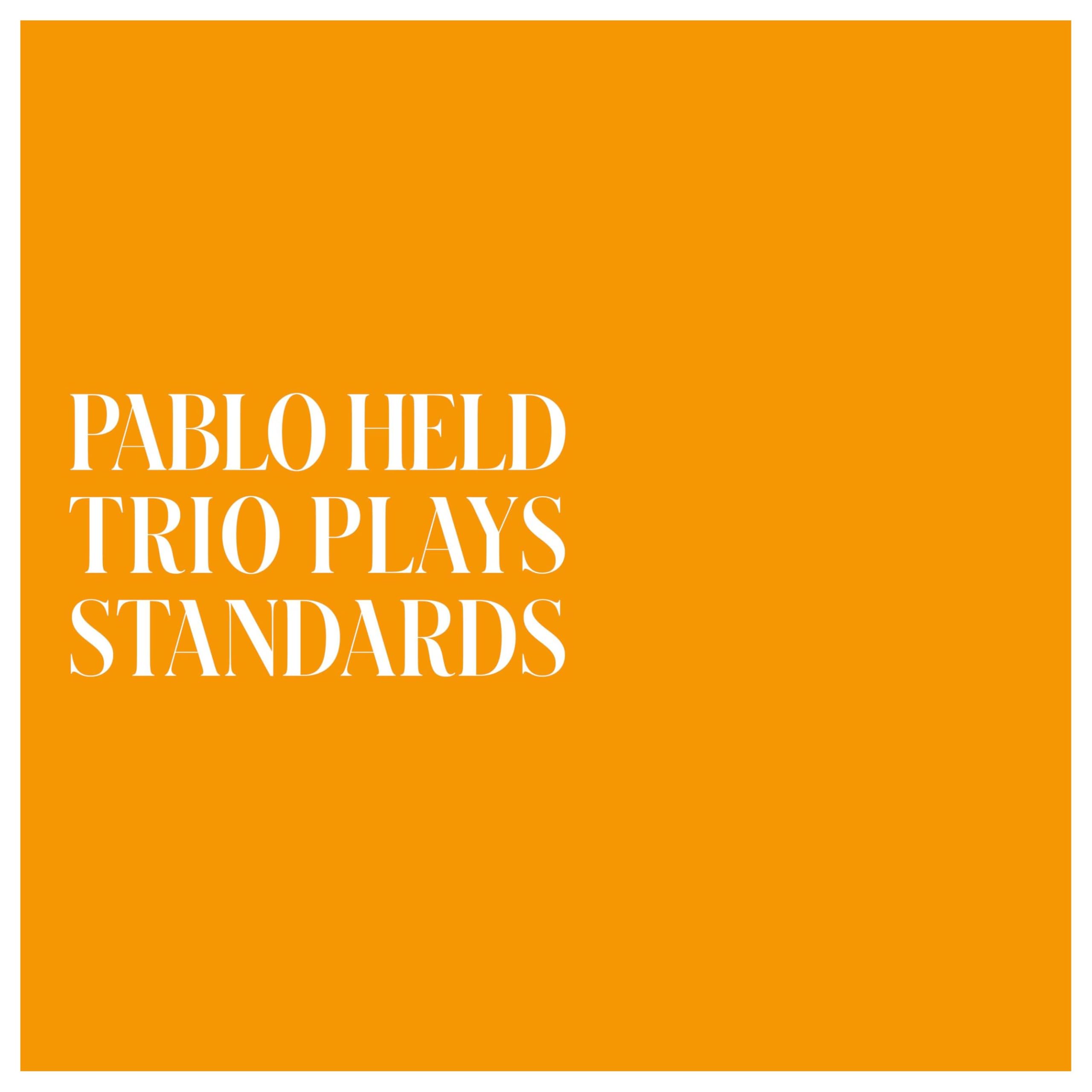 Trio Plays Standards