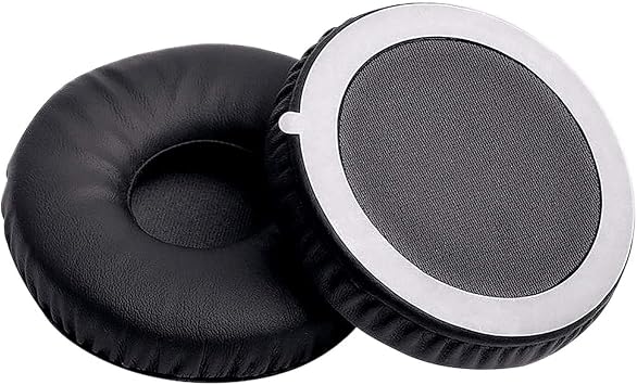 Replacement Earpads Ear Pad Cushion Cover Compatible with Sony WH-XB700 Wireless Extra Bass On-Ear Headphones Black