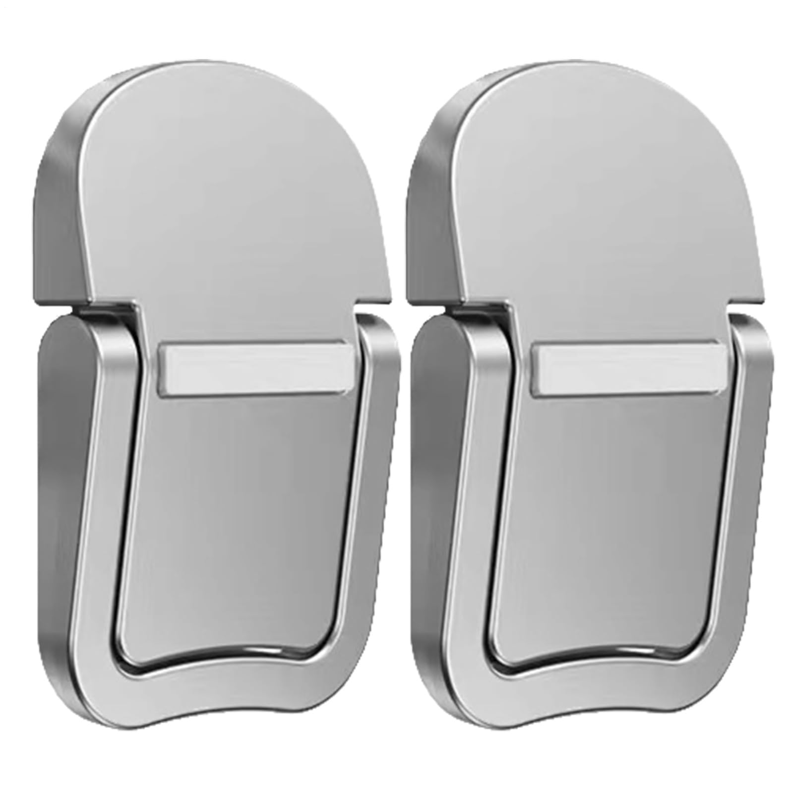 Confezione da 2 mini supporto pieghevole per laptop, portatile ed ergonomico con design di raffreddamento migliorato, riser regolabile in altezza per tastiera Pro, wireless