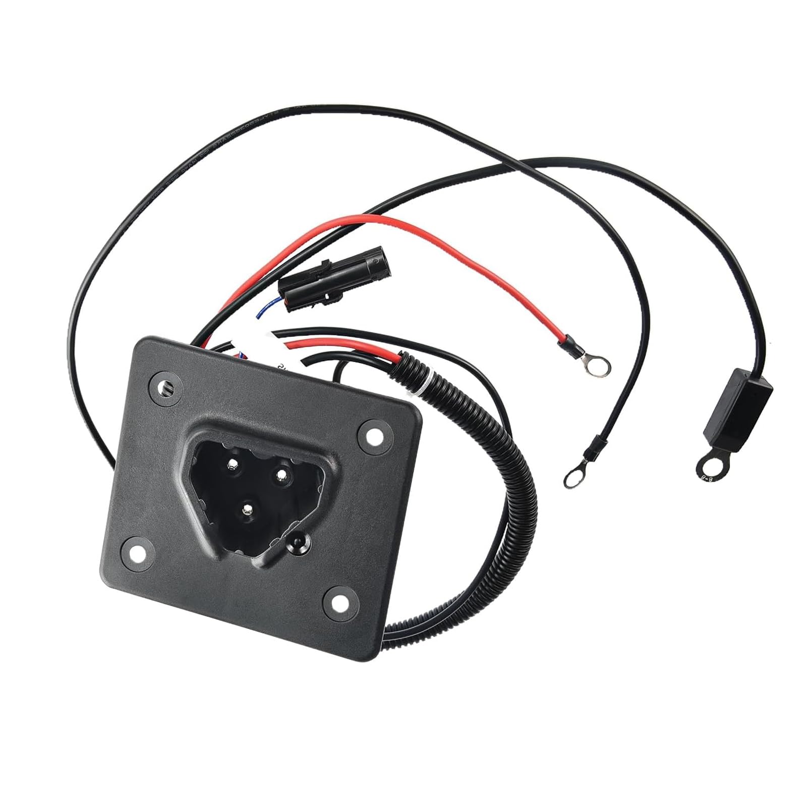 Amazon.com : Shu-Ran Golf Cart 48 Volts Charger Receptacle, Delta