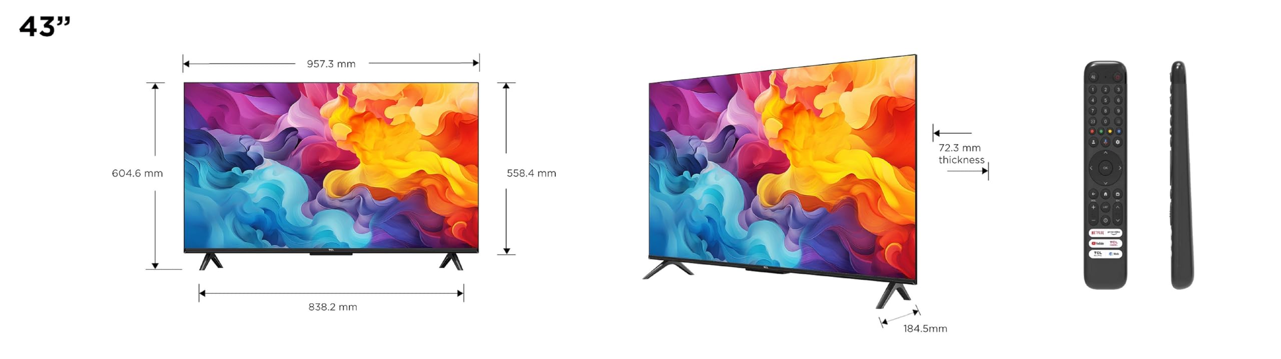 TCL 43V6B 43