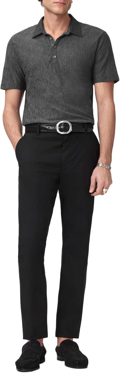 John Varvatos Men's Granaro Polo
