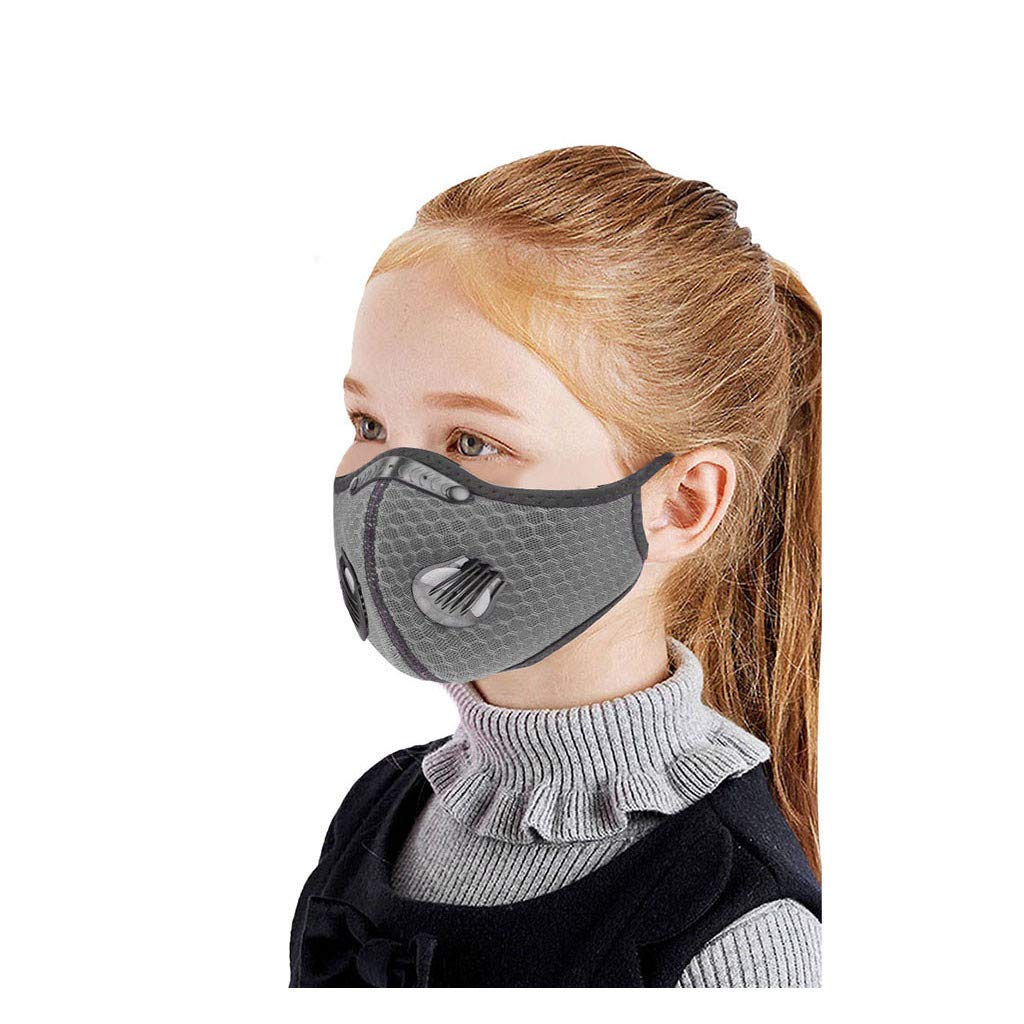 PENATE 2PCS Children's Outdoor Riding Multifunctional Sports Facemasks Can Be Washed Repeatedly -Ship Fron USA