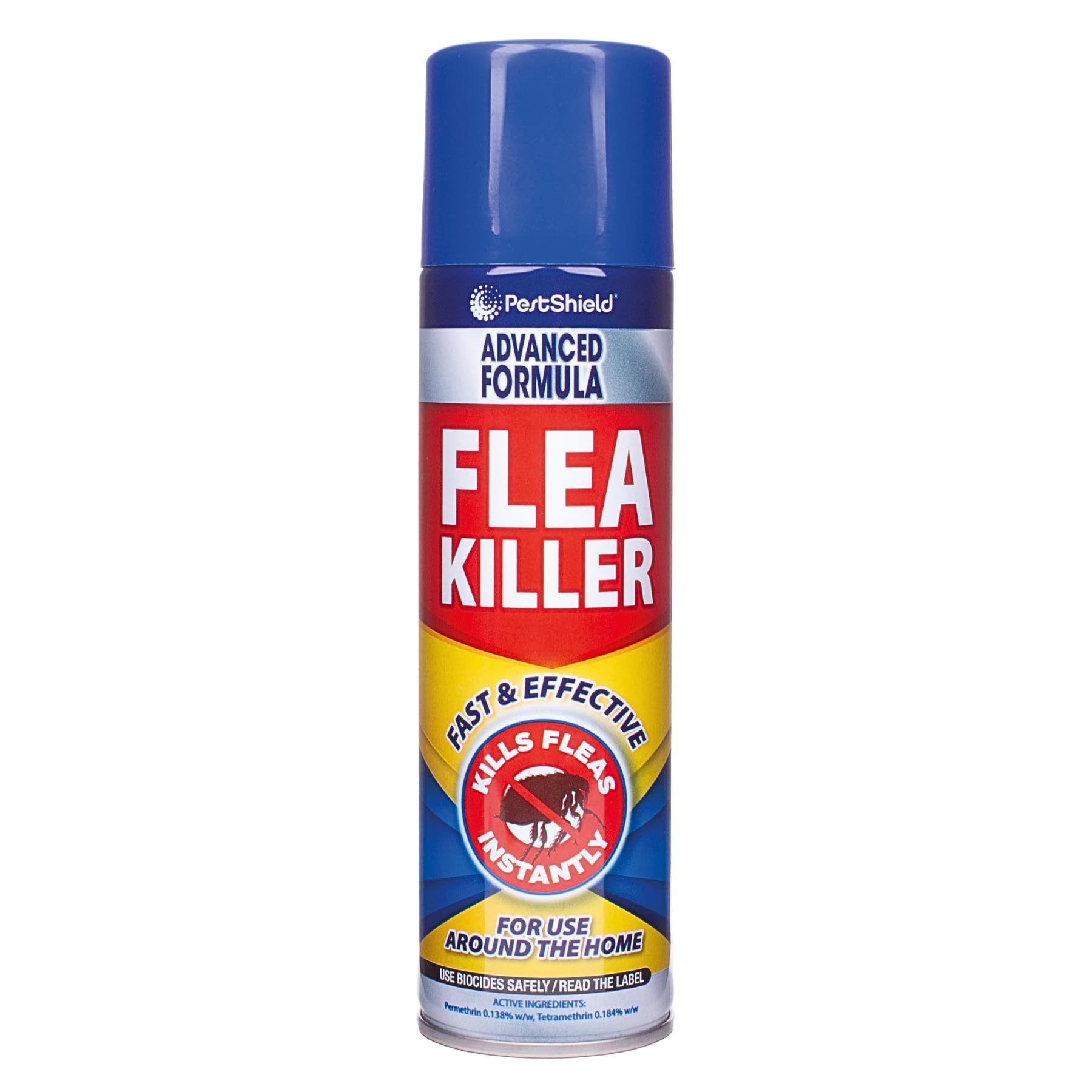 Pestshield Advanced Formula Flea Killer | Flea Spray for the Home - Use on Pet Beds and Household Soft Furnishings (200ml)
