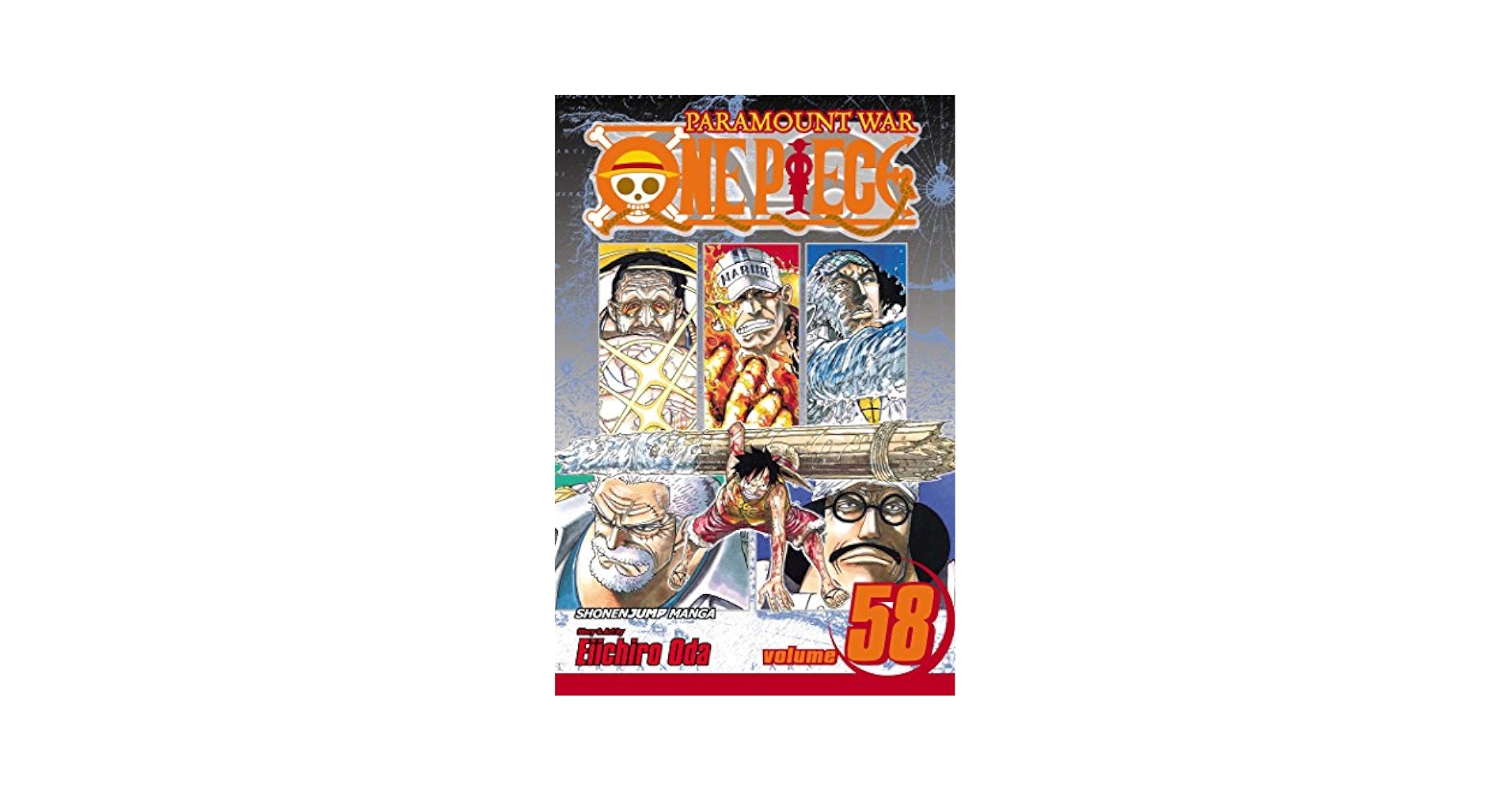 ONE PIECE 1〜84巻 Amazon.com: One Piece, Vol. 58: 9781421539263: Oda, Eiichiro