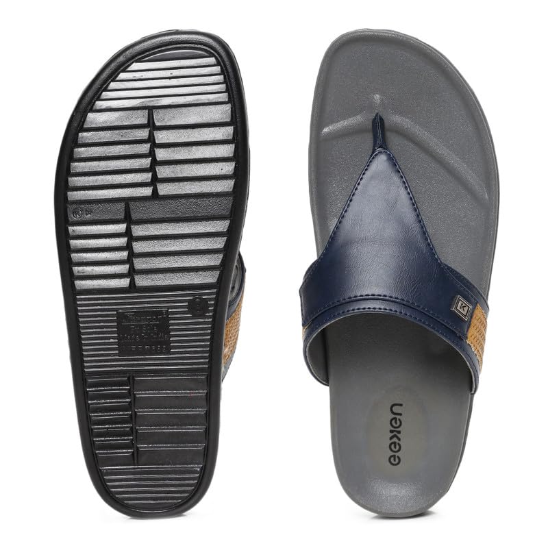 Image of Paragon Eeken EPUGI6102 Stylish Casual Men's Sandals | for Daily Outdoor Use | Comfort Sandals with Cushioned Soles